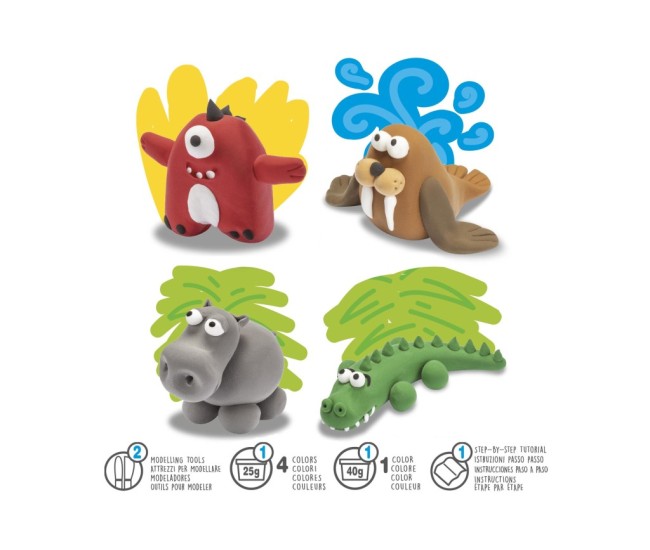 Plastilina ModeLight PlayBox Carioca Plastilina ModeLight PlayBox Carioca