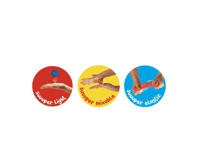 Plastilina ModeLight PlayBox Carioca Plastilina ModeLight PlayBox Carioca