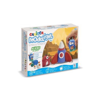 Plastilina ModeLight Maxi PlayBox Carioca