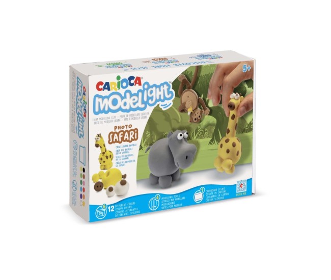 Plastilina ModeLight Maxi PlayBox Carioca Plastilina ModeLight Maxi PlayBox Carioca