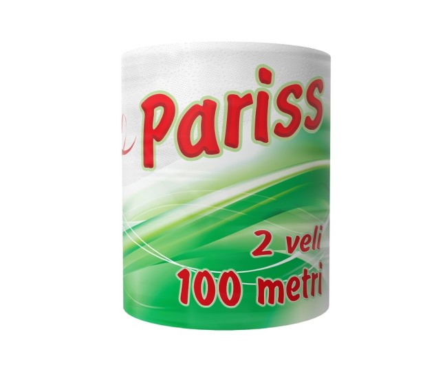 Prosop hartie alb 2 straturi x 100 m