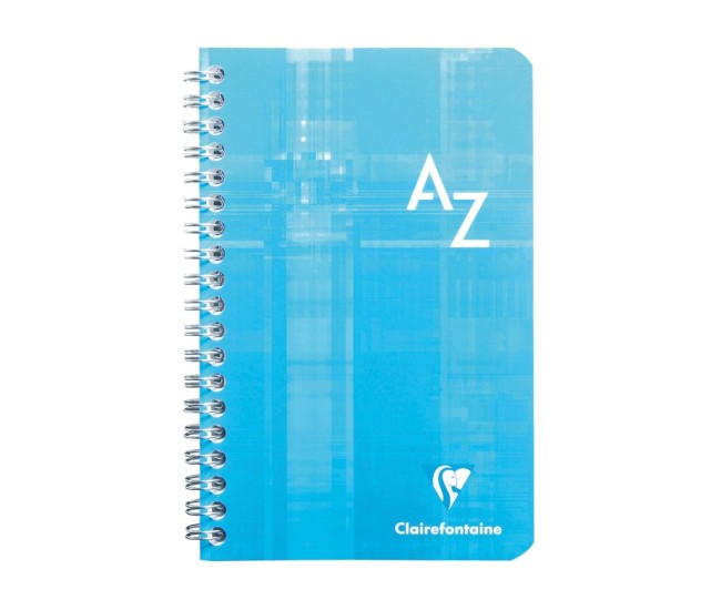Repertoar 11 x 17 cm, spirala, 50 file, Clairefontaine, Metric Repertoar 11 x 17 cm, spirala, 50 file, Clairefontaine, Metric