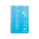 Repertoar 11 x 17 cm, spirala, 50 file, Clairefontaine, Metric Repertoar 11 x 17 cm, spirala, 50 file, Clairefontaine, Metric