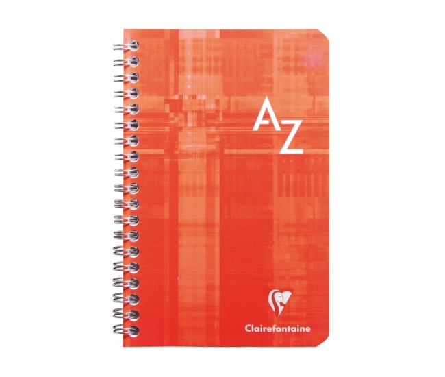 Repertoar 11 x 17 cm, spirala, 50 file, Clairefontaine, Metric Repertoar 11 x 17 cm, spirala, 50 file, Clairefontaine, Metric