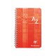 Repertoar 11 x 17 cm, spirala, 50 file, Clairefontaine, Metric Repertoar 11 x 17 cm, spirala, 50 file, Clairefontaine, Metric