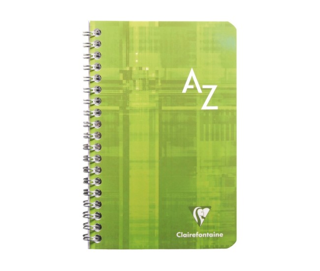 Repertoar 11 x 17 cm, spirala, 50 file, Clairefontaine, Metric Repertoar 11 x 17 cm, spirala, 50 file, Clairefontaine, Metric