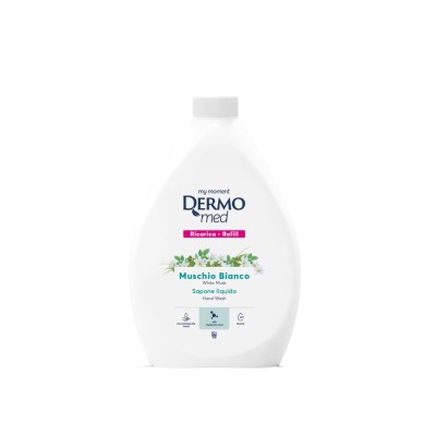 Rezerva crema de sapun Dermomed 1 L Rezerva crema de sapun Dermomed 1 L