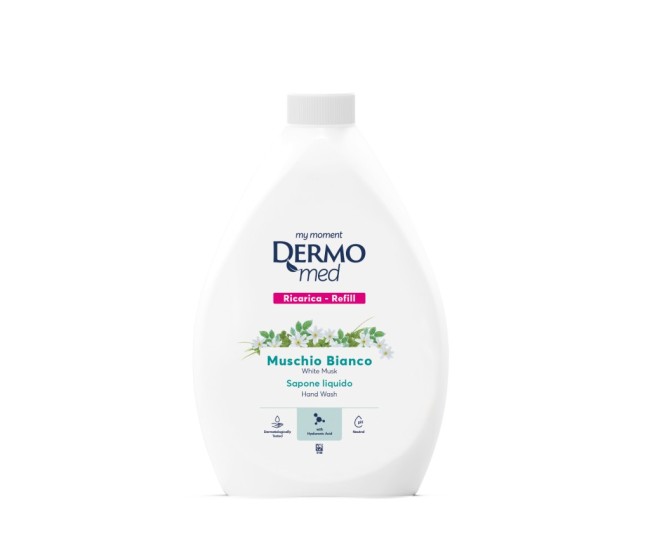 Rezerva crema de sapun Dermomed 1 L Rezerva crema de sapun Dermomed 1 L