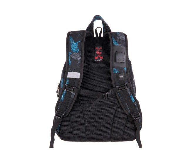 Rucsac 2 in 1 Teens Blue Arrow Rucsac 2 in 1 Teens Blue Arrow
