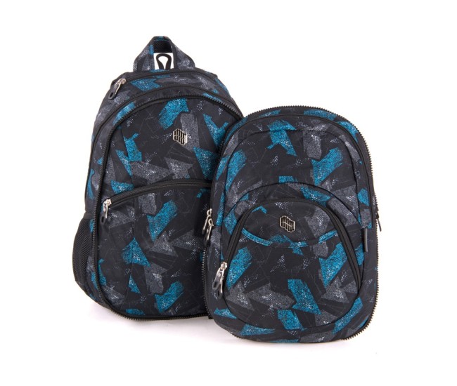 Rucsac 2 in 1 Teens Blue Arrow Rucsac 2 in 1 Teens Blue Arrow