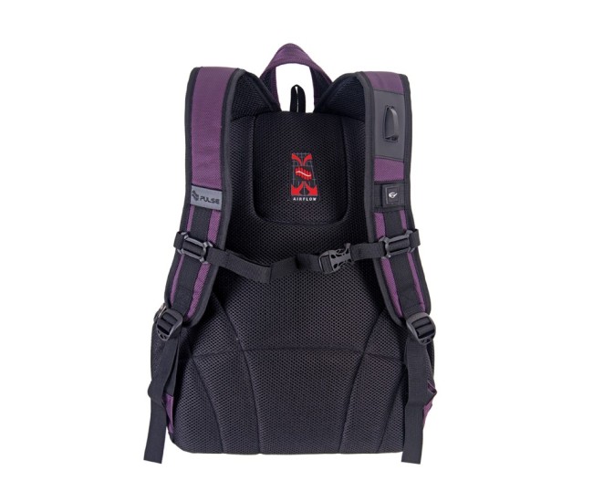 Ghiozdan Pulse 2 in 1 Violet Ghiozdan Pulse 2 in 1 Violet