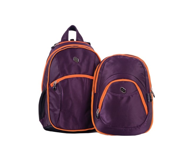 Ghiozdan Pulse 2 in 1 Violet Ghiozdan Pulse 2 in 1 Violet