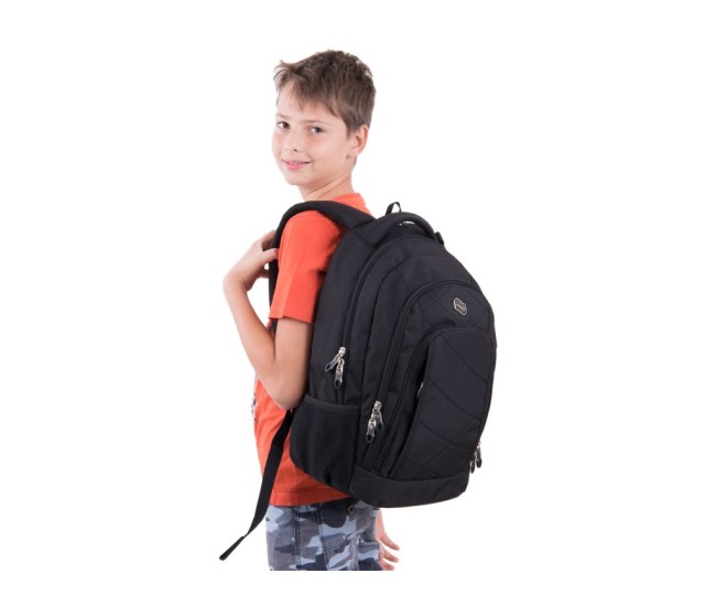 Ghiozdan Pulse Classic Black Ghiozdan Pulse Classic Black
