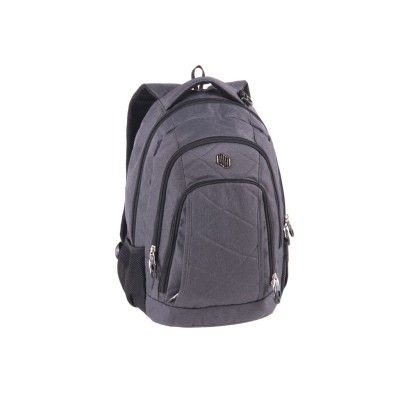 Ghiozdan Pulse Classic Gray Twill