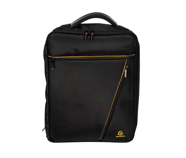 Rucsac laptop 15,6 Exactive Dual Exacompta 17734E, negru