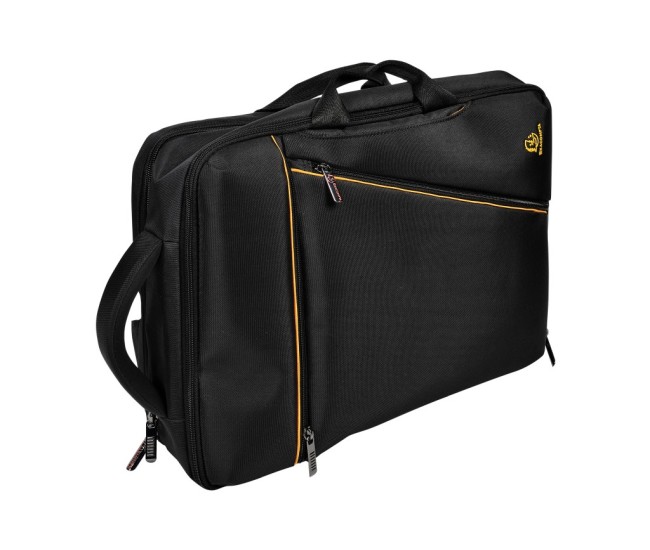 Rucsac laptop 15,6 Exactive Dual Exacompta 17734E, negru