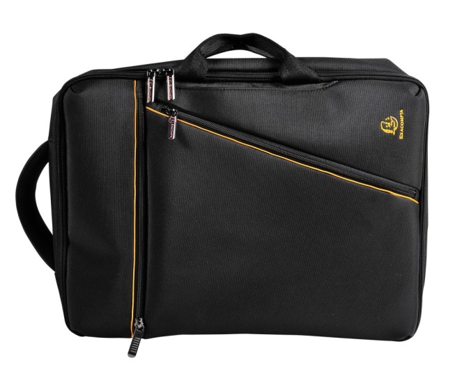 Rucsac laptop 15,6 Exactive Dual Exacompta 17734E, negru