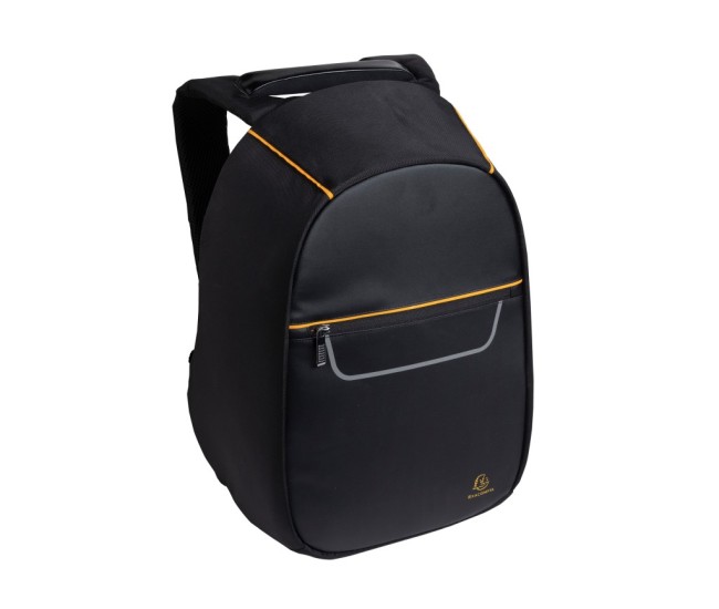 Rucsac laptop 15,6 Exactive Exacompta 17634E, negru