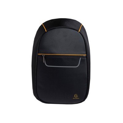 Rucsac laptop 15,6 Exactive Exacompta 17634E, negru