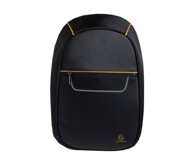 Rucsac laptop 15,6 Exactive Exacompta 17634E, negru