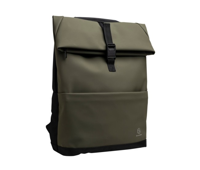 Rucsac laptop 15,6 Exactive Young Exacompta 17535E, kaki