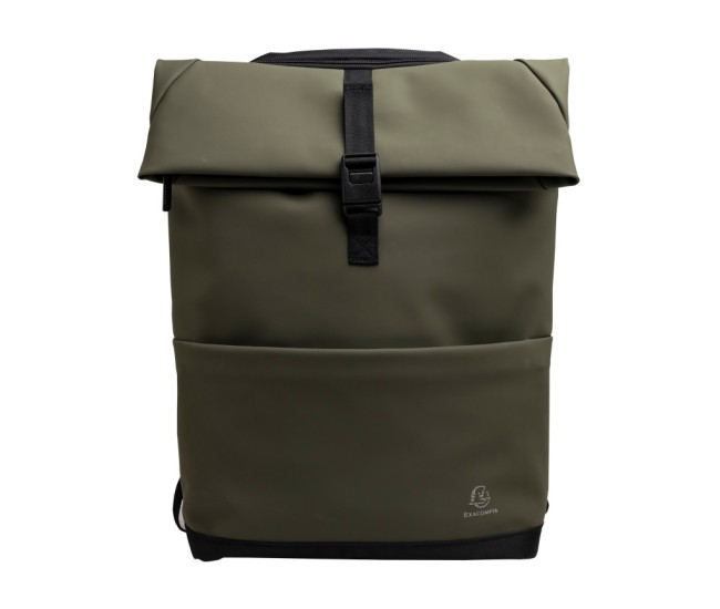 Rucsac laptop 15,6 Exactive Young Exacompta 17535E, kaki