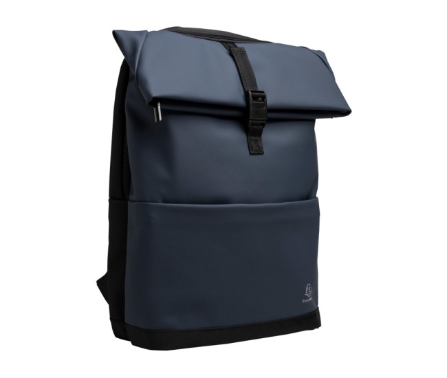 Rucsac laptop 15,6 Exactive Young Exacompta 17536E, albastru
