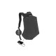Rucsac laptop Tellur Antifurt V2, cu port USB, 15.6, negru