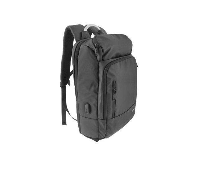 Rucsac laptop Tellur Business L, cu port USB, 17.3, negru