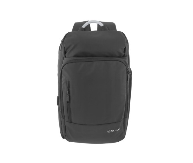 Rucsac laptop Tellur Business L, cu port USB, 17.3, negru