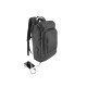 Rucsac laptop Tellur Business L, cu port USB, 17.3, negru