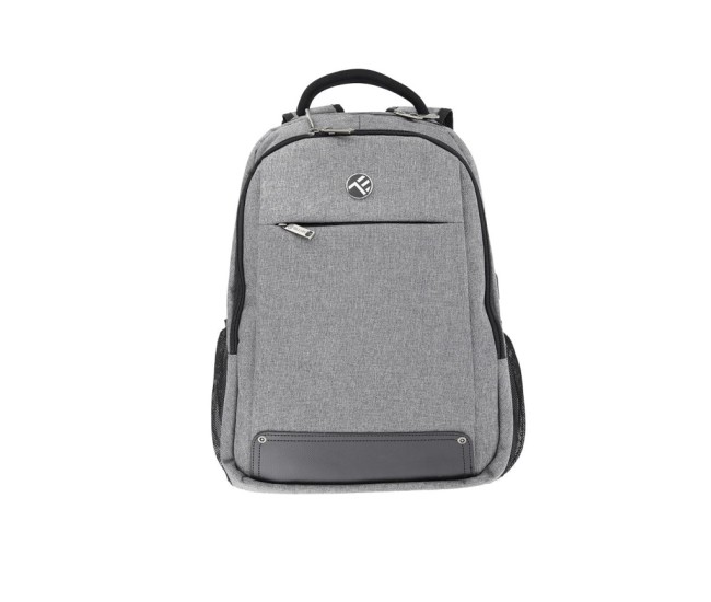 Rucsac laptop Tellur Companion, cu port USB, 15.6, gri
