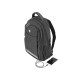Rucsac laptop Tellur Companion, cu port USB, 15.6, negru
