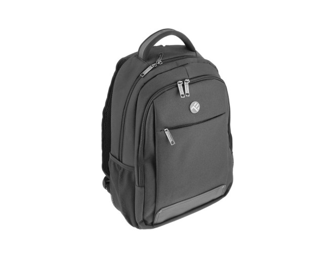 Rucsac laptop Tellur Companion, cu port USB, 15.6, negru