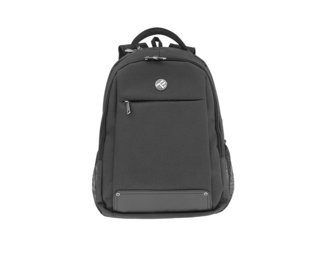 Rucsac laptop Tellur Companion, cu port USB, 15.6, negru