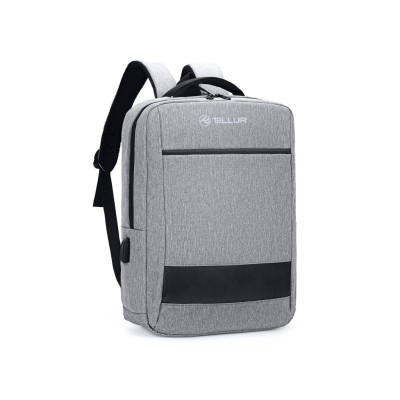 Rucsac laptop Tellur Nomad, 15.6, gri