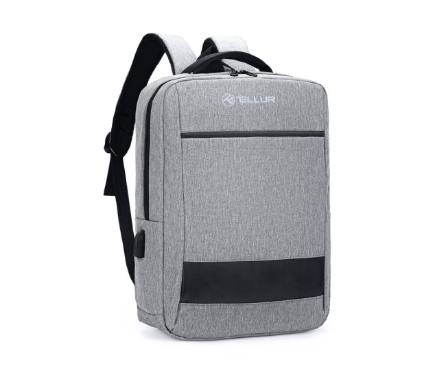 Rucsac laptop Tellur Nomad, 15.6, gri