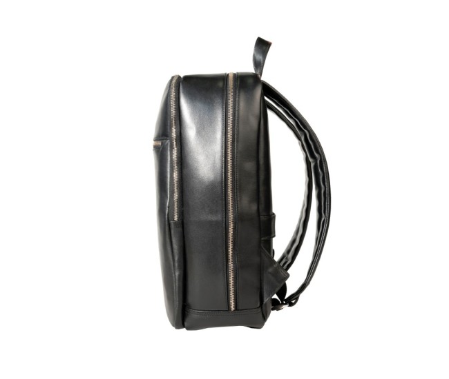 Rucsac din piele laptop 14 Exactive Exacompta 17637E, negru Rucsac din piele laptop 14 Exactive Exacompta 17637E, negru