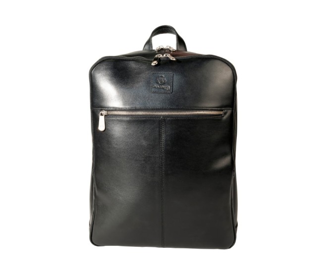 Rucsac din piele laptop 14 Exactive Exacompta 17637E, negru Rucsac din piele laptop 14 Exactive Exacompta 17637E, negru