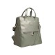 Rucsac din piele laptop 14 Exactive Lady Exacompta 17236E, gri
