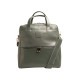 Rucsac din piele laptop 14 Exactive Lady Exacompta 17236E, gri