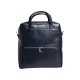 Rucsac din piele laptop 14 Exactive Lady Exacompta 17237E, bleumarin