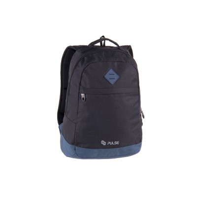 Ghiozdan Pulse Bicolor Black Blue