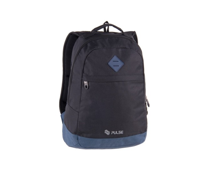 Ghiozdan Pulse Bicolor Black Blue Ghiozdan Pulse Bicolor Black Blue