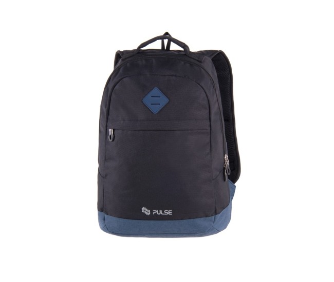 Ghiozdan Pulse Bicolor Black Blue Ghiozdan Pulse Bicolor Black Blue