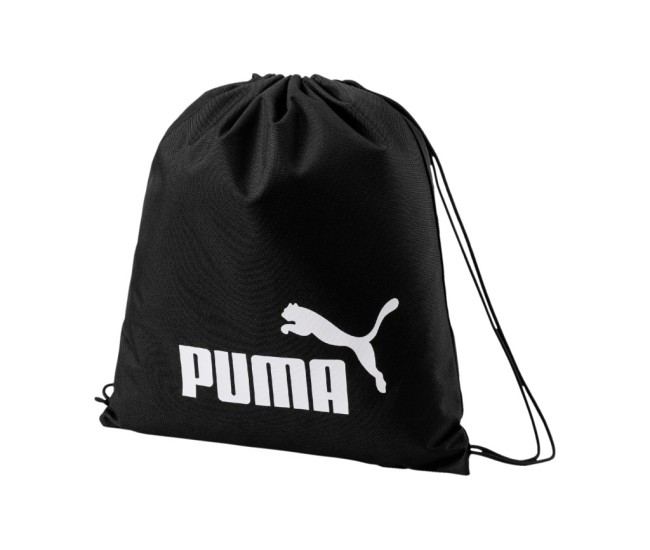 Rucsac tip sac Puma Phase Gym negru 7494301 Rucsac tip sac Puma Phase Gym negru 7494301