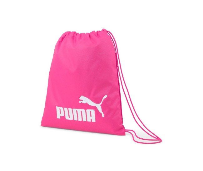 Rucsac tip sac Puma Phase Gym roz 7494363 Rucsac tip sac Puma Phase Gym roz 7494363