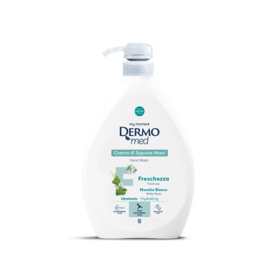 Sapun crema cu pompita Dermomed 1 L Sapun crema cu pompita Dermomed 1 L