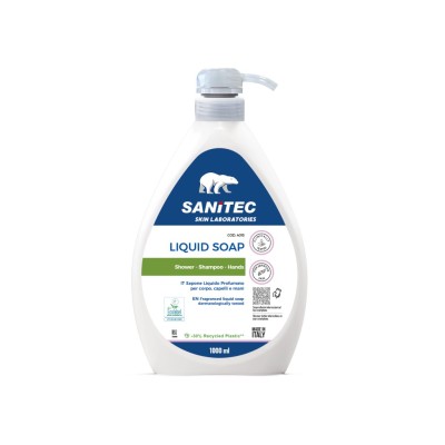 Sapun lichid 1000 ml Bio Green Power Sanitec Sapun lichid 1000 ml Bio Green Power Sanitec