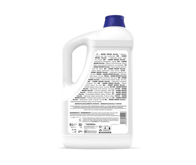 Sapun lichid 5000 ml PH neutru Sanitec Sapun lichid 5000 ml PH neutru Sanitec